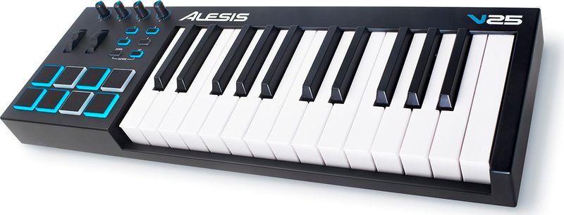 Alesis V25 25-Key USB MIDI Keyboard Controller