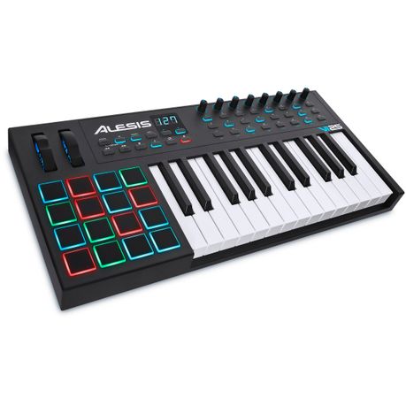 alesis vi25 midi controller