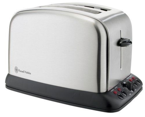 Russel Hobbs Toaster 2 Slice Stainless Steel 9376
