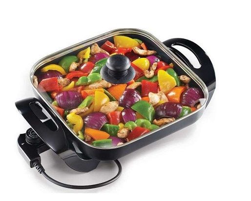 Salton Frypan Elect SFP83