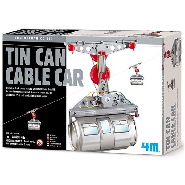 4M Tin Can Cable