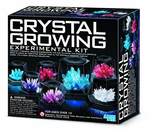 4M Crystal Growing Expert Kit | Shop Today. Get it Tomorrow