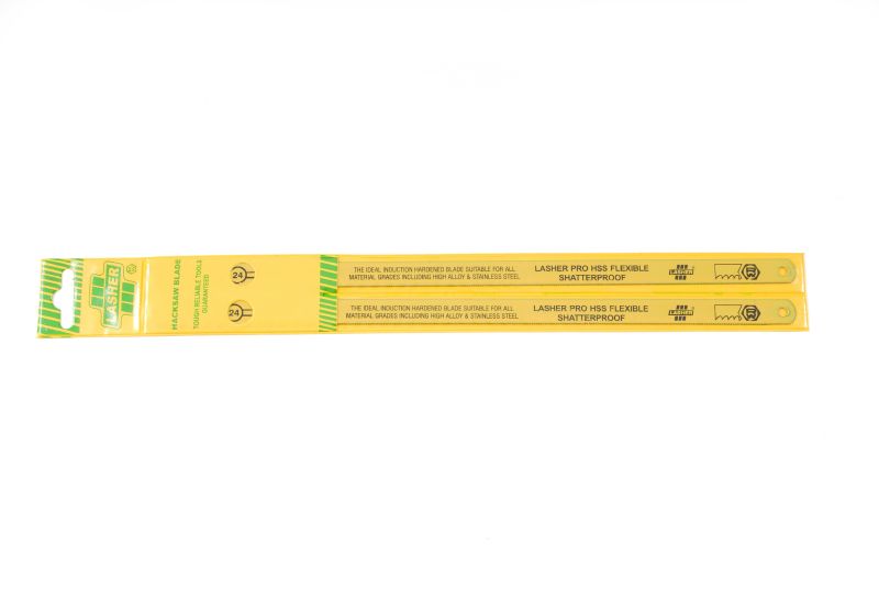 Lasher - Hacksaw Blade Pre-Pack - 24 Tpi
