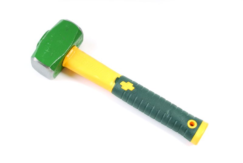 Lasher - Club Hammer With Suregrip Handle - 1.1Kg