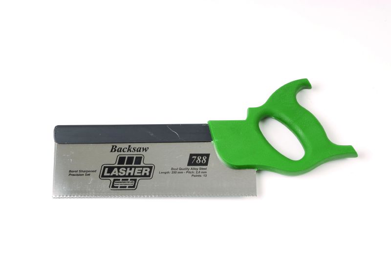 Lasher - Backsaw With Polypropylene Handle 250mm X 13 Points