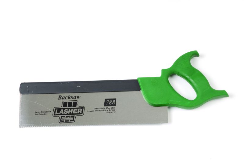Lasher - Backsaw with Polypropylene Handle