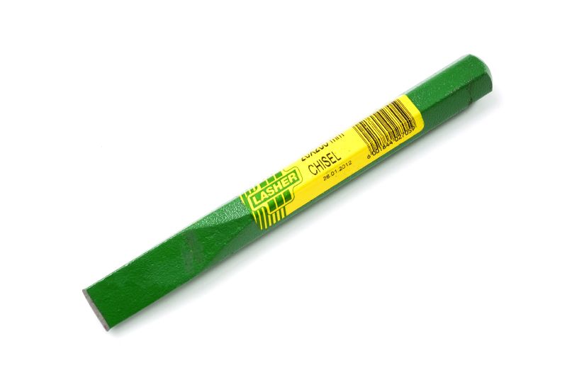 Lasher - Flat Cold Chisel - Pouched