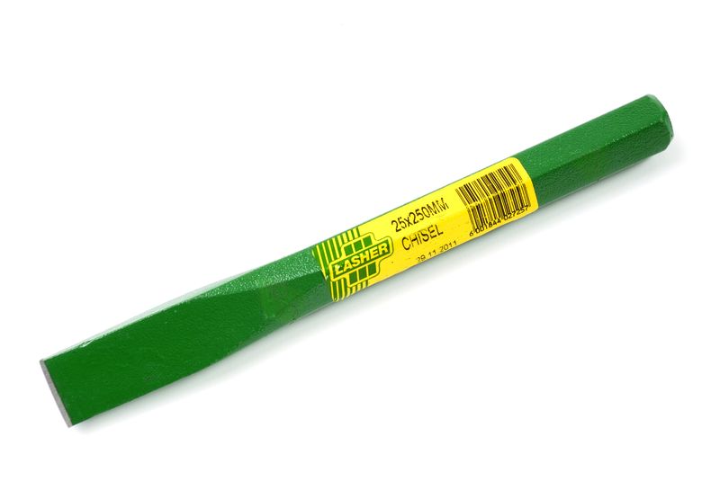 Lasher - Flat Cold Chisel - Pouched