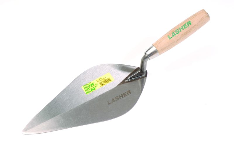 Lasher - Brick Trowel With Wooden Handle - 250mm