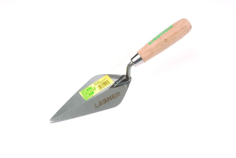 Lasher - Pointing Trowel With Wooden Handle - 150mm