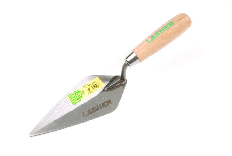Lasher Tools - Pointing Trowel With Wooden Handle - 175Mm