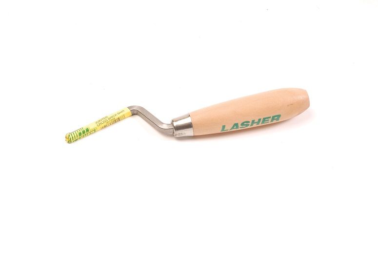 Lasher - Square Cross Brick Jointer With Wooden Handle - 6mm
