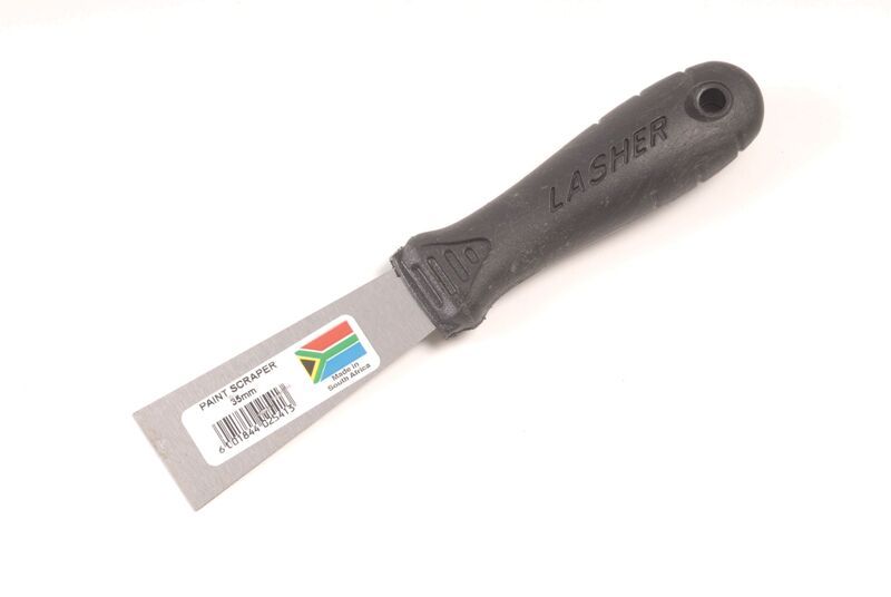 Lasher - Paint Scraper With Polypropylene Handle - 35mm