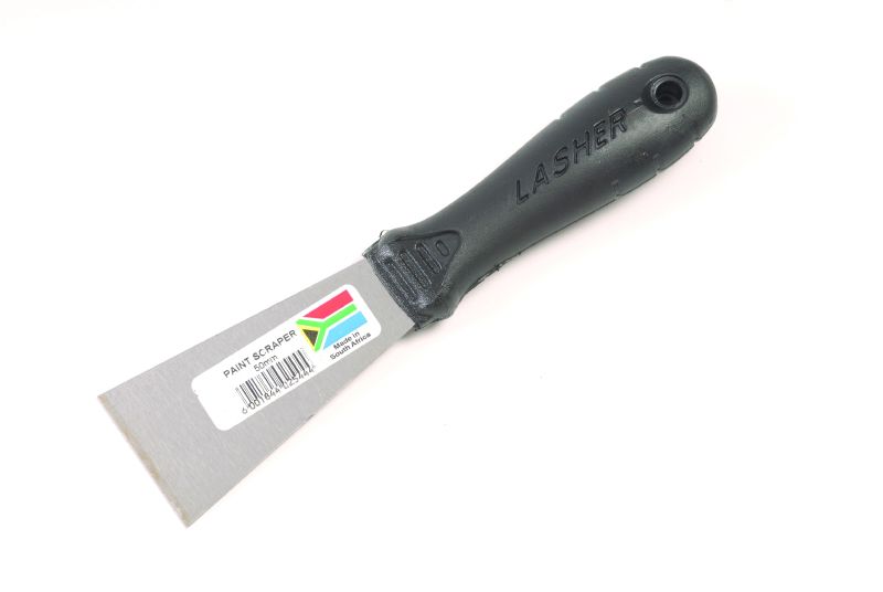 Lasher - Paint Scraper With Polypropylene Handle - 50mm