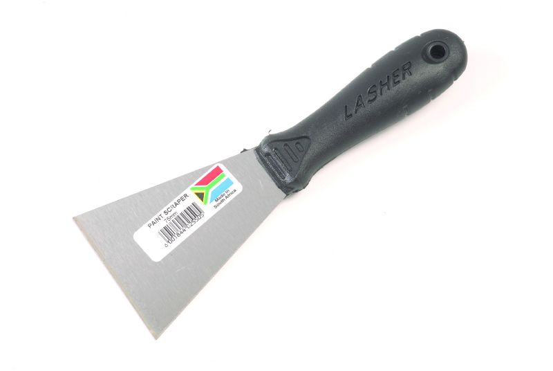 Lasher - Paint Scraper with Polypropylene Handle - 75mm