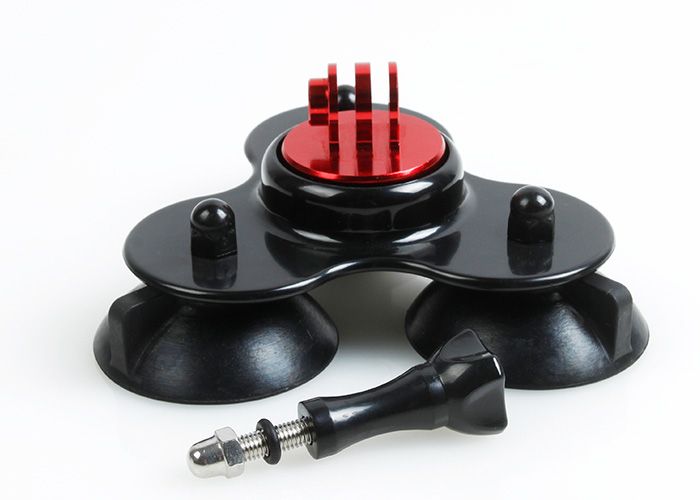 Xcessoriez Removable GoPro Suction Cup Mount