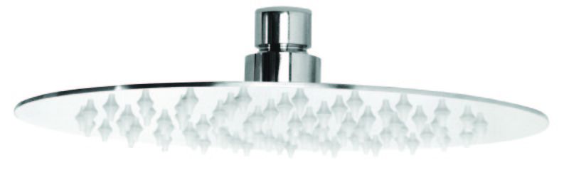 The Bathroom Shop - Round Stainless Steel Shower Head - 200 mm