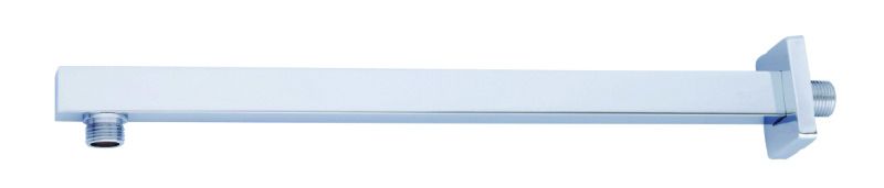 The Bathroom Shop - Stainless Steel Square Shower Arm