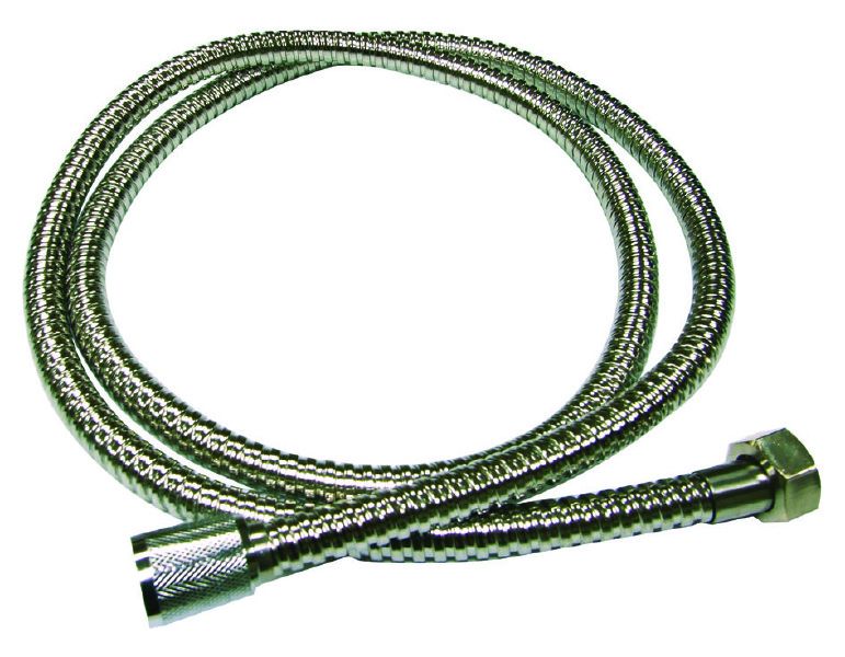 The Bathroom Shop - Stainless Steel Shower Hose - 1.5M