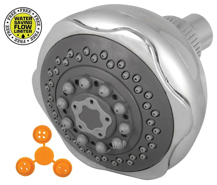 The Bathroom Shop - Shower Head - 5 Settings