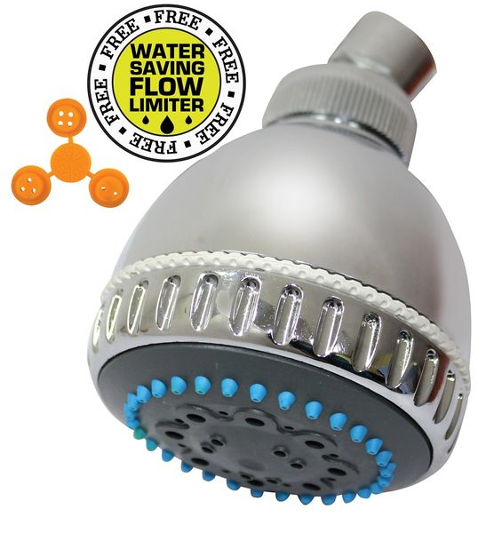 The Bathroom Shop - Rose Shower Head - 3 Settings