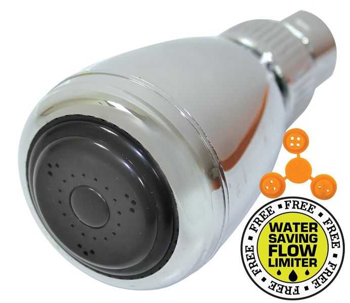 The Bathroom Shop - Rose Shower Head - 1 Settings