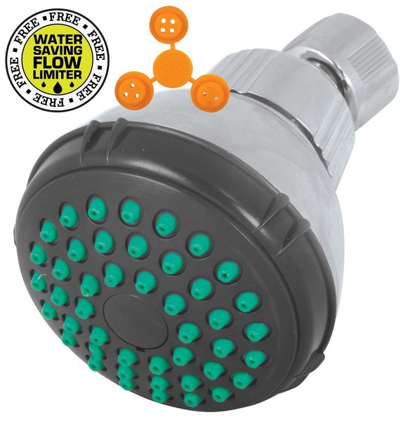 The Bathroom Shop - Shower Head - 1 Settings