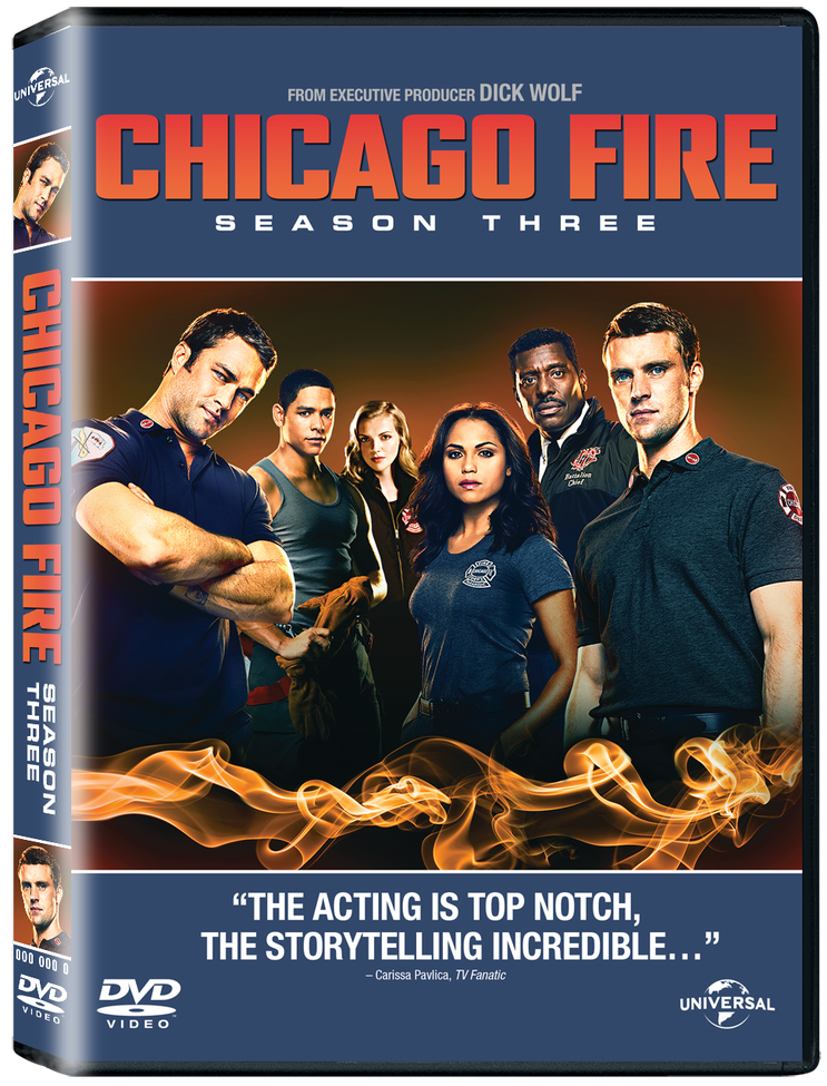 Chicago Fire Season 3 (dvd) | Buy Online In South Africa | Takealot.com