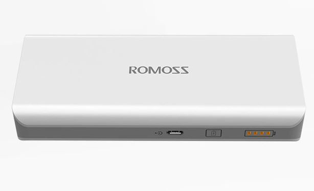 Romoss Solo 4 8000mAh Power Bank