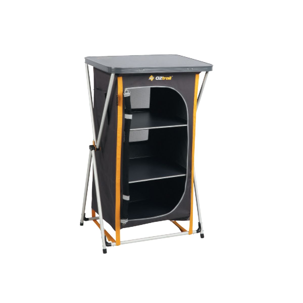 OZtrail 3 Shelf Deluxe Cupboard Buy Online in South Africa
