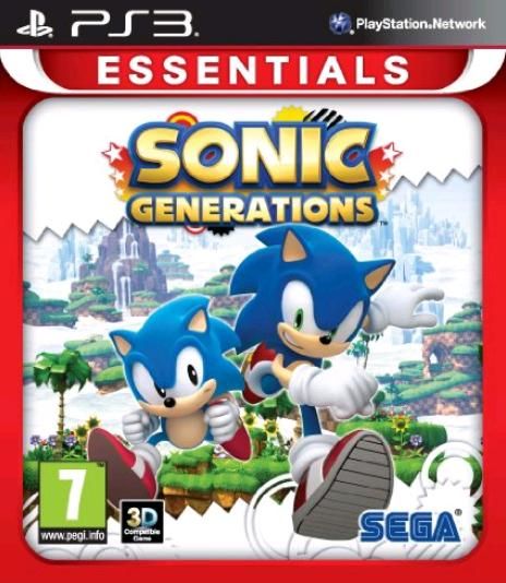 Sonic Generations (Essentials) (PS3)