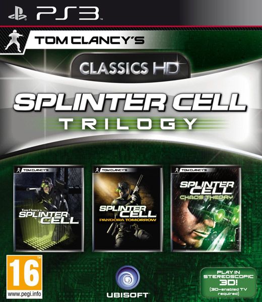 Tom Clancy's Splinter Cell: Trilogy HD (PS3)
