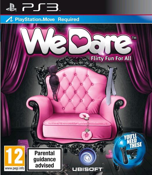 We Dare - PEGI (PS3)
