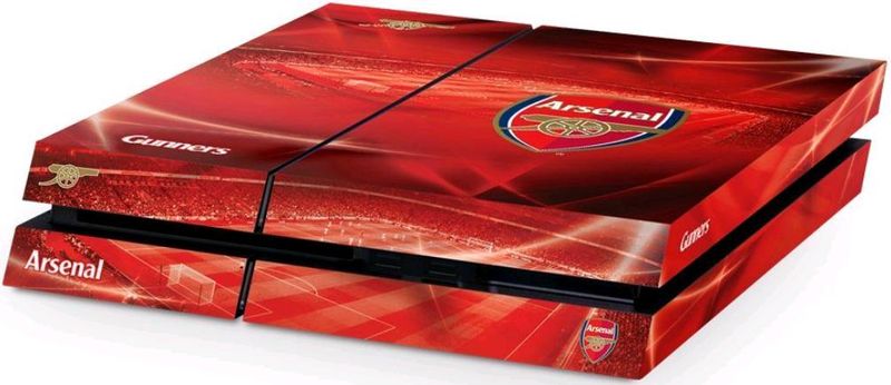 InToro - Official Arsenal FC - PlayStation 4 Console Skin (PS4)