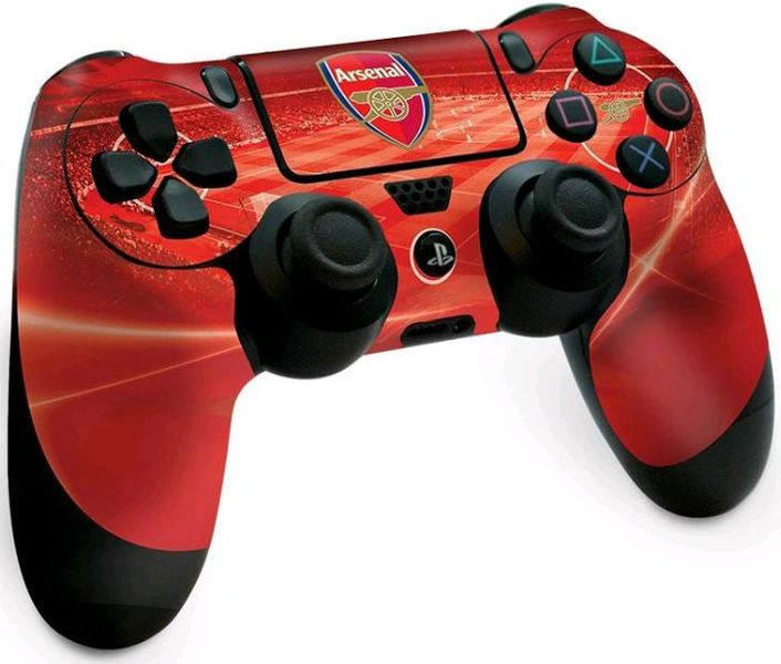 InToro - Official Arsenal FC - PlayStation 4 Controller Skin (PS4)