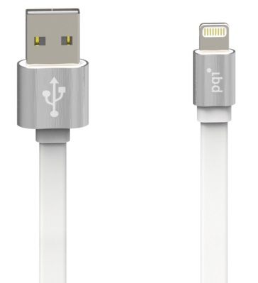 PQI 100cm i-Cable - Metallic/Silver