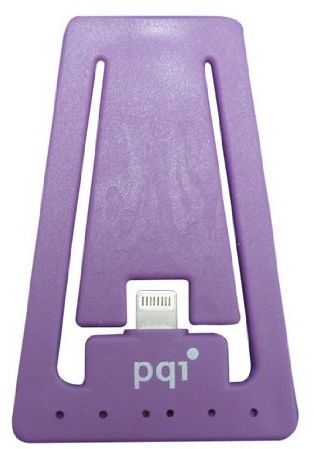 PQI 30cm i-Cable 30cm Flat and Stand - Purple