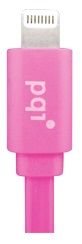 PQI 90cm i-Cable Flat - Pink
