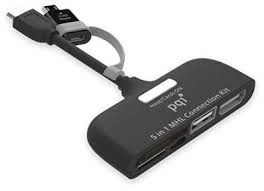 PQI Connect 210 5-in-1 Connector Kit