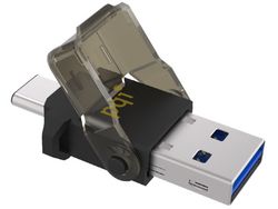 PQI Connect 312 u3.1 Type A+C Micro Reader