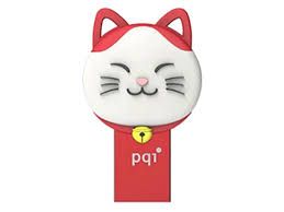 PQI 16GB iConnect 303 Flash Drive - Red