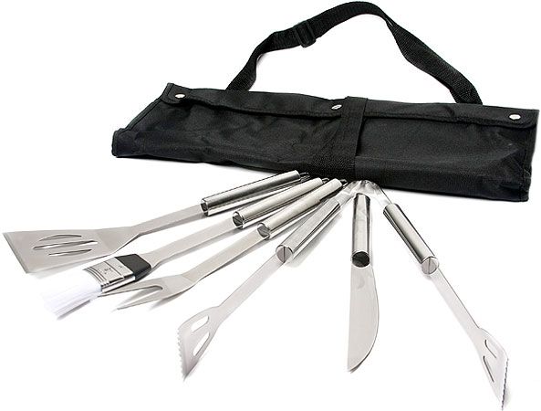 Marco Metal Braai Set Apron