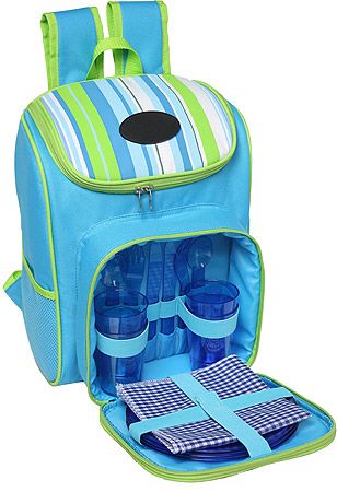 Marco Striped Picnic Backpack