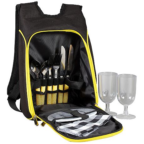 wine and cheese backpack