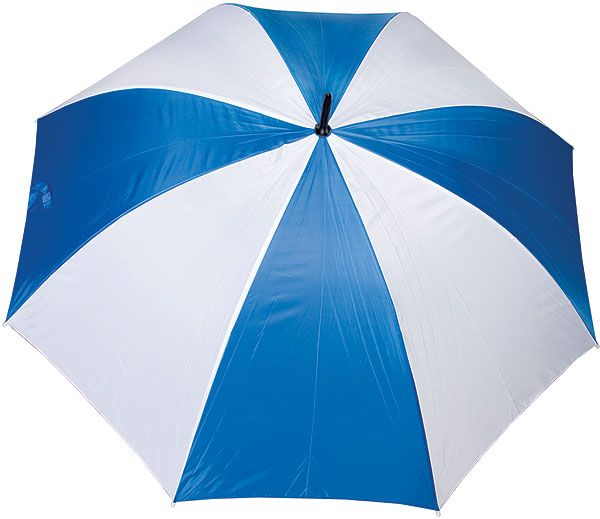 Marco Golf Umbrella - Eva Handle - Sky Blue &amp; White