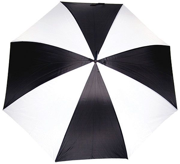 Marco Golf Umbrella - Eva Handle - Black &amp; White