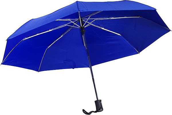 Marco Compact 3-Fold Umbrella - Blue