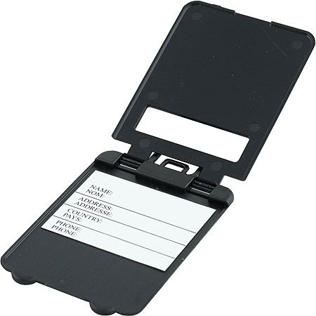 Marco Luggage Tag - Black