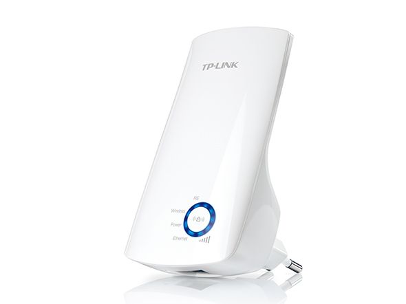 TP-Link WA850RE 300Mbps Wi-Fi Range Extender, Ethernet Port, Plug &amp; Play