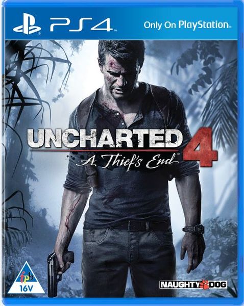 Uncharted 4: A Thief's End (PS4)
